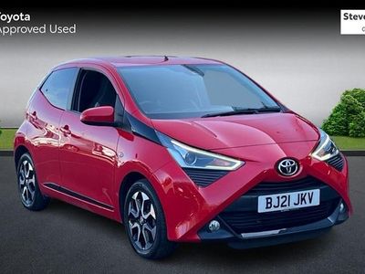 Used Toyota Aygo Trend 72 HP (52 kW) 2021 Hatchback