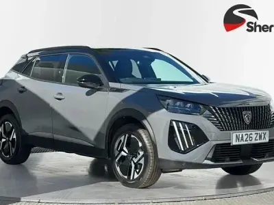 Nowe Peugeot 2008 GTi 130 KM (95 kW) 2026 Szary SUV