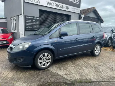 Used Vauxhall Zafira