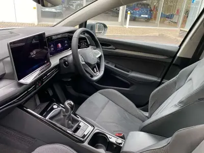 Used VW Golf VIII Style 150 HP (110 kW) 2025 Grey Hatchback