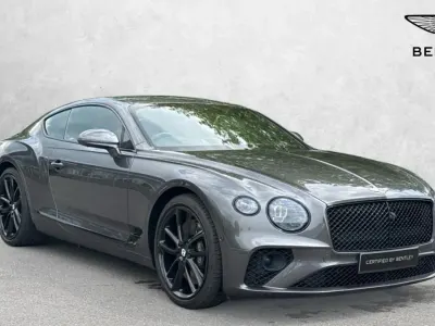 Używany Bentley Continental 635 KM (467 kW) 2019 Szary Coupe
