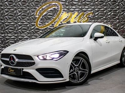 used Mercedes C220 CLA Coupe (2019/69)CLA 220 d AMG Line 8G-DCT auto 4d
