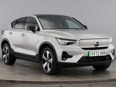 Used Volvo C40 Core 169 kW (231 HP) 2022 Silver SUV
