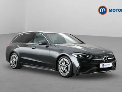 Used Mercedes C200 AMG line 204 HP (150 kW) 2025 Estate