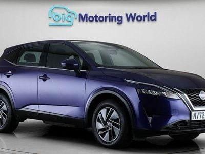 Used Nissan Qashqai Acenta Premium 140 HP (102 kW) 2023 Blue SUV