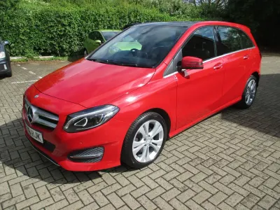 Used Mercedes B180