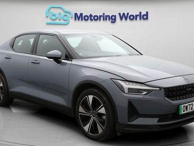 Used Polestar 2 Standard Range Single Motor 169 kW (231 HP) 2022 Grey Hatchback