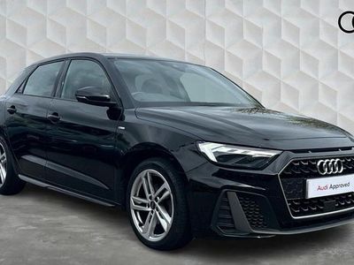 Used Audi A1 Sportback S-Line 116 HP (85 kW) 2020 Black Hatchback