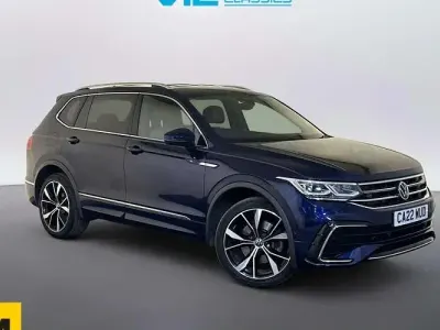Used VW Tiguan Allspace R-line 190 HP (139 kW) 2024 SUV