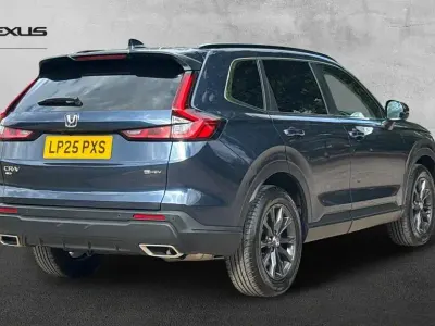 Used Honda CR-V Advance 184 HP (135 kW) 2025 Blue SUV