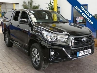 used Toyota HiLux 2.4 INVINCIBLE X 4WD D 4D DCB 147 BHP