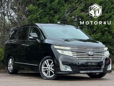Used Nissan Elgrand 2012 Black MPV