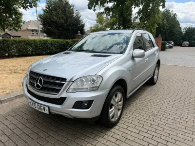 Used Mercedes ML350