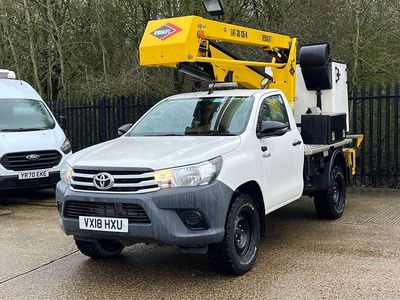 White Used 2018 Toyota HiLux Active Pickup | £39,594