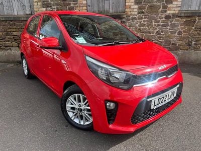 Used Kia Picanto 67 HP (49 kW) 2022 Red Hatchback
