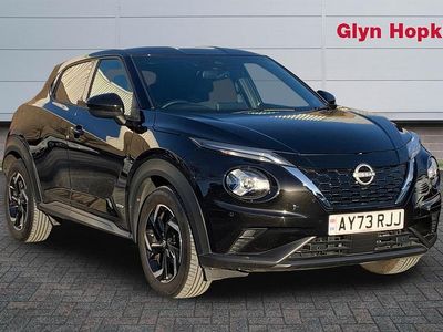 Used Nissan Juke N-Connecta 143 HP (105 kW) 2024 Black SUV