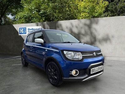 Blue Used 2018 Suzuki Ignis Adventure Hatchback | £8,599 (Good price)