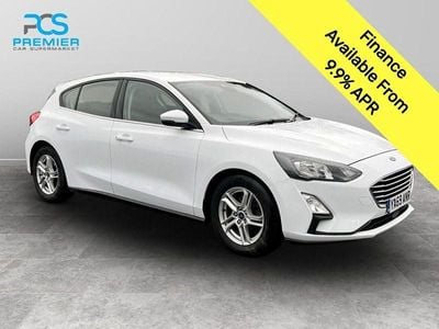 White Used 2020 Ford Focus Zetec Hatchback | £9,295 (Good price)