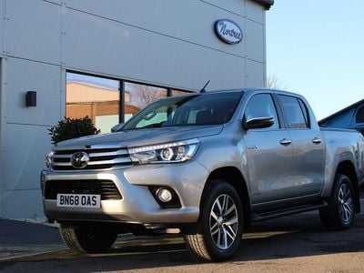 Silver Used 2018 Toyota HiLux Pickup | £20,000 (Super price)