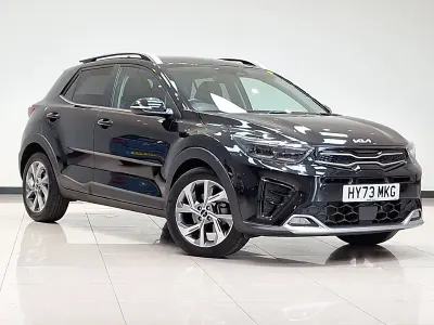 Used Kia Stonic GT-Line 99 HP (72 kW) 2023 Black SUV