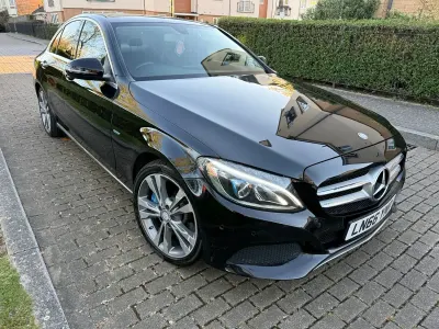 Used Mercedes C350e