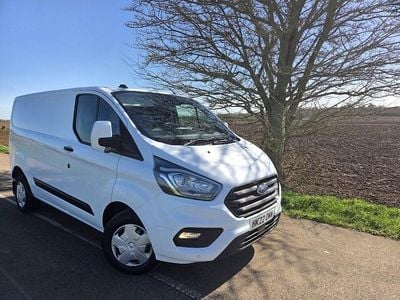 Used Ford Transit Custom Trend 130 HP (95 kW) 2022 White Van