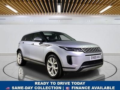 Used Land Rover Range Rover evoque SE 180 HP (132 kW) 2019 Silver Estate