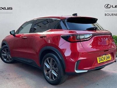 Used Lexus LBX E-FOUR 136 HP (100 kW) 2024 Red SUV