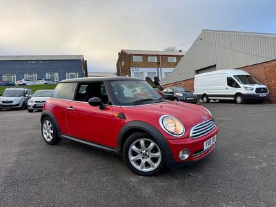 Red Used 2010 Mini ONE Hatch Hatchback | £2,295 (Fair price)