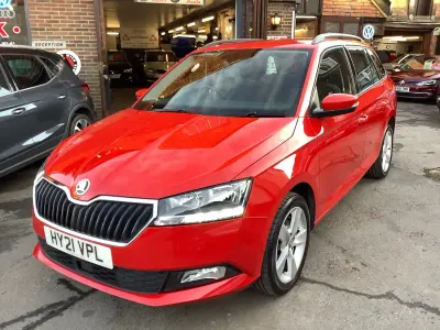 Gebraucht Skoda Fabia
