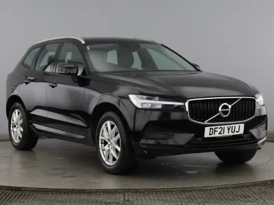 Used Volvo XC60 Momentum 194 HP (142 kW) 2021 Black SUV