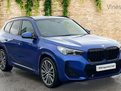 Blue Used 2023 BMW X1 M Sport SUV | £38,550 (Expensive)