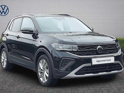 Used VW T-Cross Match 115 HP (84 kW) 2024 Black SUV