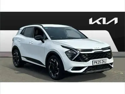 Used Kia Sportage GT-Line 157 HP (115 kW) 2025 White SUV