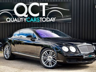 used Bentley Continental GT 6.0 W12 2dr Auto