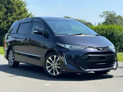 Used Toyota Estima 2017 Black MPV