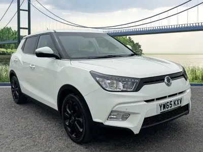Used SsangYong Tivoli 128 HP (94 kW) 2015 White SUV
