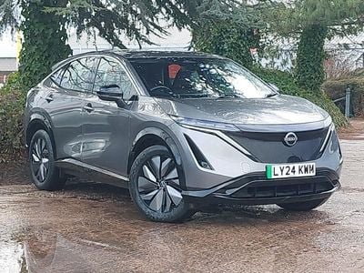 Grey Used 2024 Nissan Ariya SUV | £25,998 (Super price)