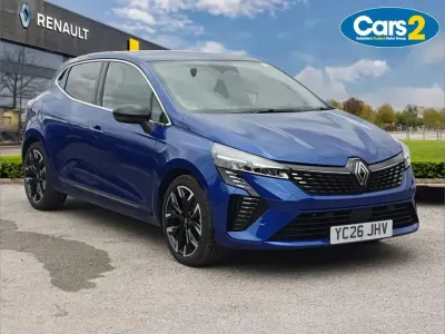 New Renault Clio Techno 143 HP (105 kW) 2026 Iron blue  Hatchback