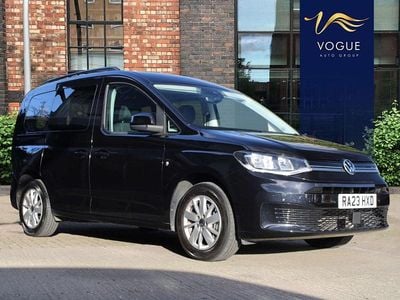 Used VW Caddy Life 2023 Black MPV