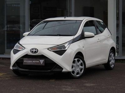 White Used 2020 Toyota Aygo X-play Hatchback | £7,999 (Fair price)