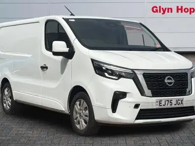 Novo Nissan Primastar Tekna 150 HP (110 kW) 2025 Branco Monovolume