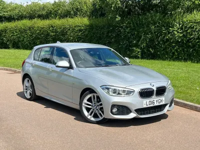 Used BMW 116 M Sport 2016 Silver Hatchback