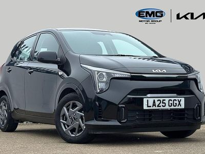 Used Kia Picanto 62 HP (45 kW) 2025 Black Hatchback