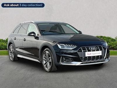 Used Audi A4 Allroad Sport 261 HP (191 kW) 2021 Black Estate