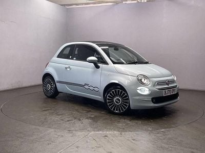 Green Used 2020 Fiat 500C Launch Edition Cabriolet | £9,999 (Fair price)
