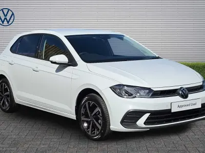 New VW Polo Match 95 HP (69 kW) 2026 Pure white Hatchback