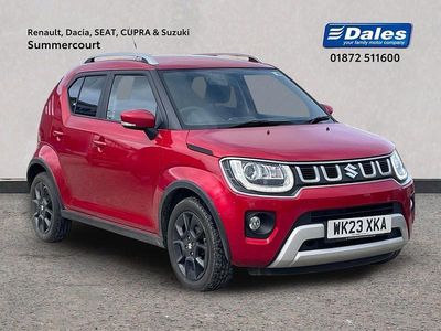 Used Suzuki Ignis SZ5 83 HP (61 kW) 2023 Red SUV