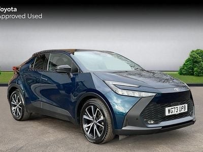 Used Toyota C-HR Design 140 HP (102 kW) 2026 SUV