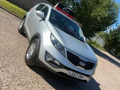 Used Kia Sportage